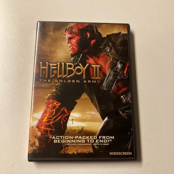 Hellboy II: The Golden Army DVD Widescreen edition - Picture 1 of 4
